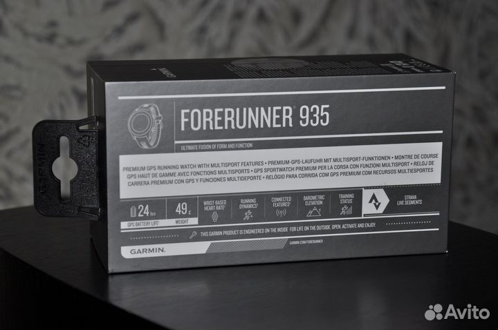 Garmin Forerunner 935 (новые, запечатанные)