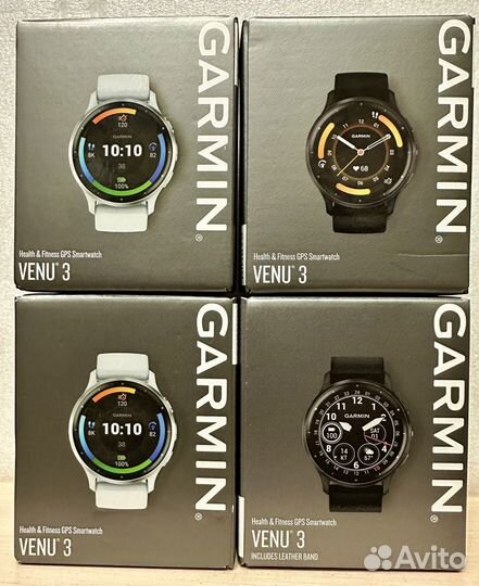 Garmin venu 3, 46 мм, 3 модели, NEW