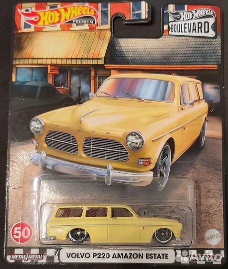 Hot Wheels Premium Boulevard