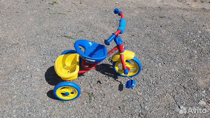 Детский 3-х колёсный велосипед