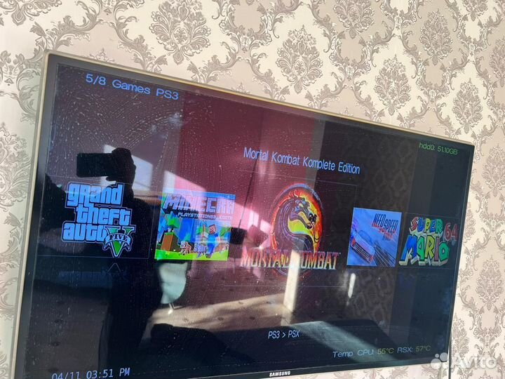 Sony PS3 прошитая