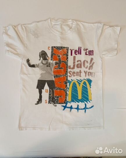 Travis scott T-shirt & Macdonald's