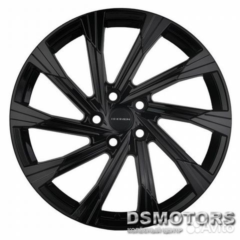 Диски 1901 7.5/19 5x108 ET36 d65.1 BLM