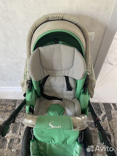 Коляска zippy sport 2 в 1