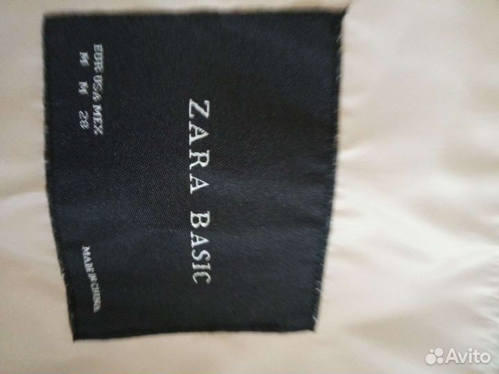 Плащ для девочки zara 122