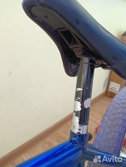 Седло бмх (с подседелом)