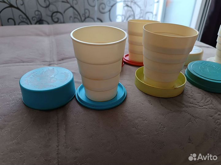 Стаканы туристические