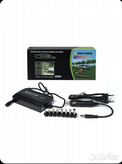 Универсальное зарядное устройство для ноутбука 120