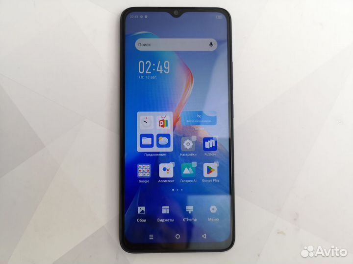 Infinix Smart 7, 3/64 ГБ