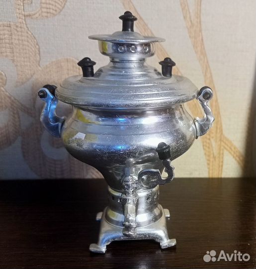 Сувенирный мини-самовар