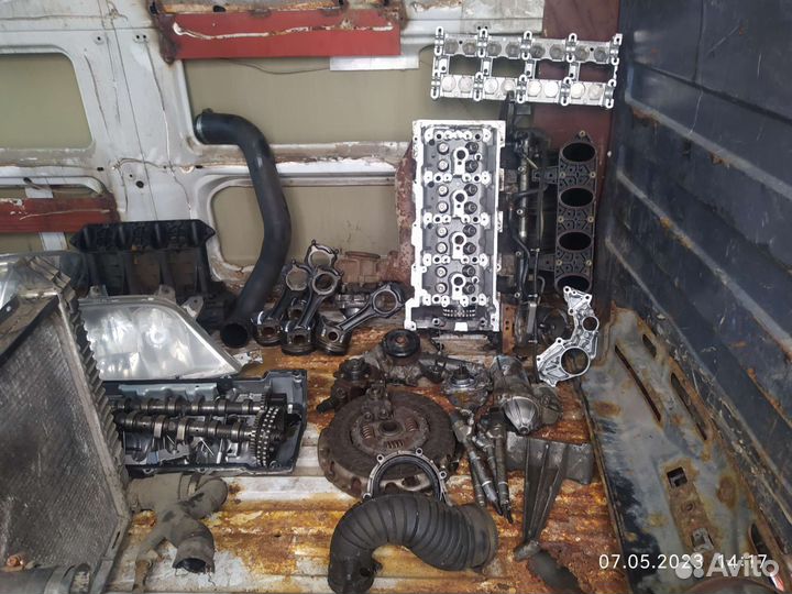 Запчасти на mercedes sprinter 903