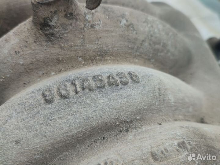 Daewoo nexia впускной коллектор