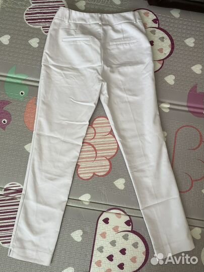 Брюки белые женские