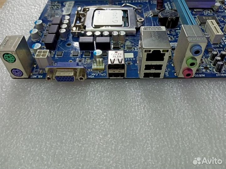 Материнская плата socket 1155