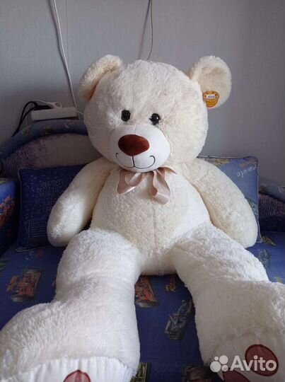 Плюшевый медведь новый