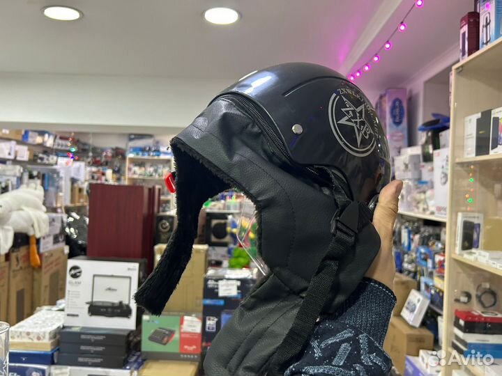 Защитный шлем для электротранспорта