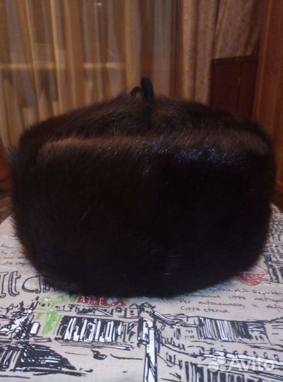 Мужская шапка