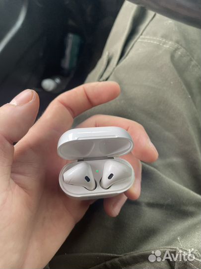 Наушники apple airpods