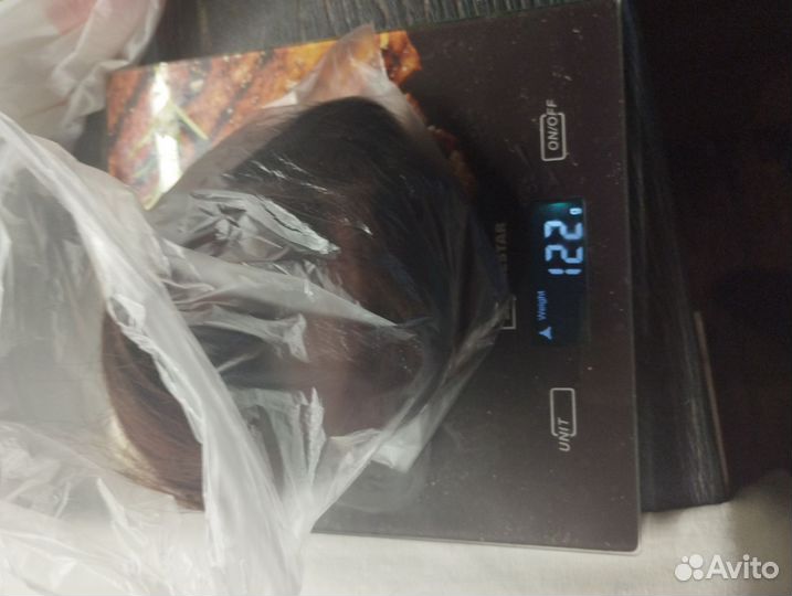 Волосы крашенные