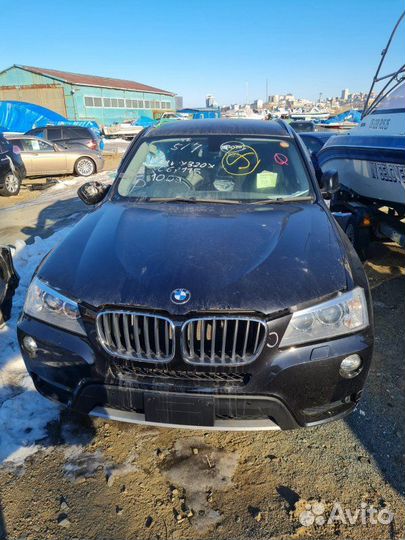 Решетка радиатора Bmw X3 F25 N47D20C 2013