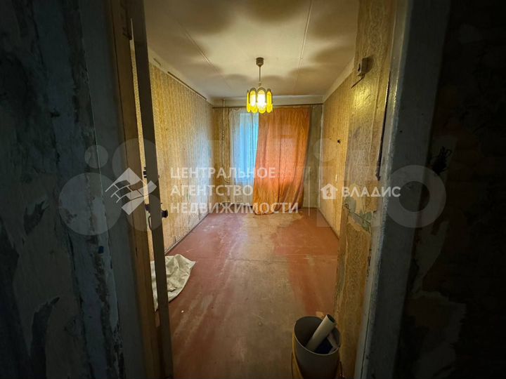 3-к. квартира, 49,9 м², 1/5 эт.