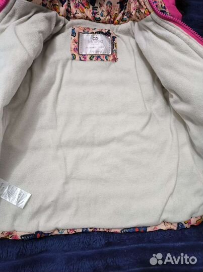 Куртка для девочки 110р