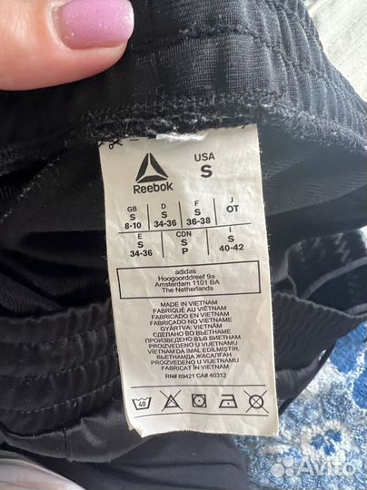 Спортивный костюм reebok женский