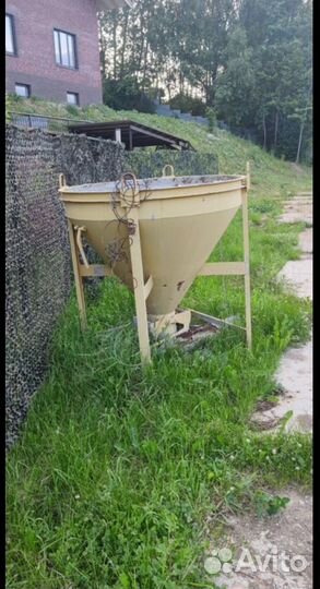 Аренда бадья для бетона, рюмка, колокольчик