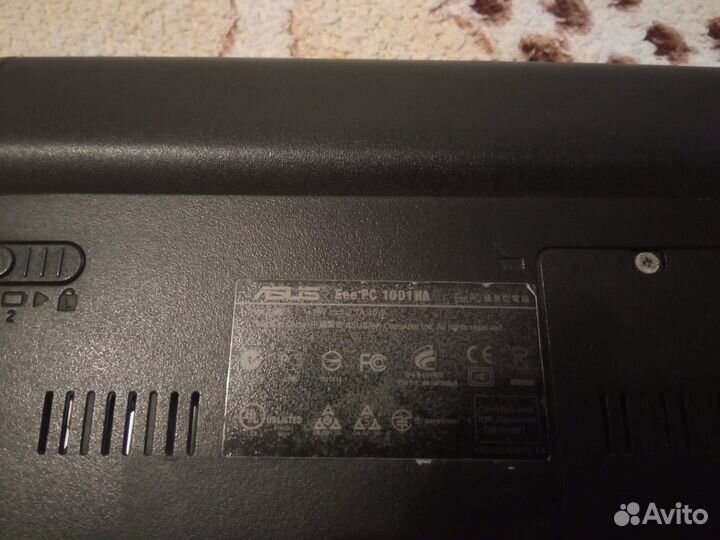 Нетбук asus eee pc