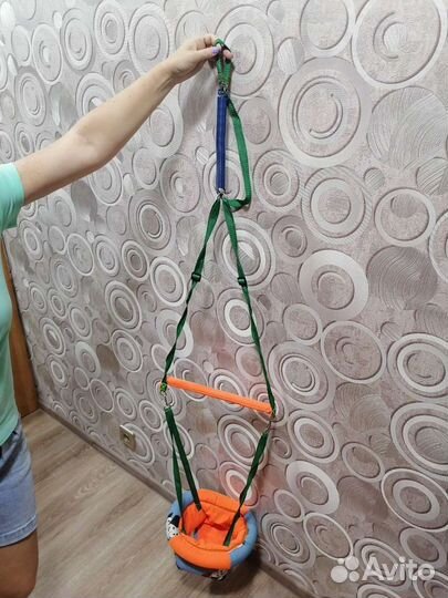 Детская качелька подвесная