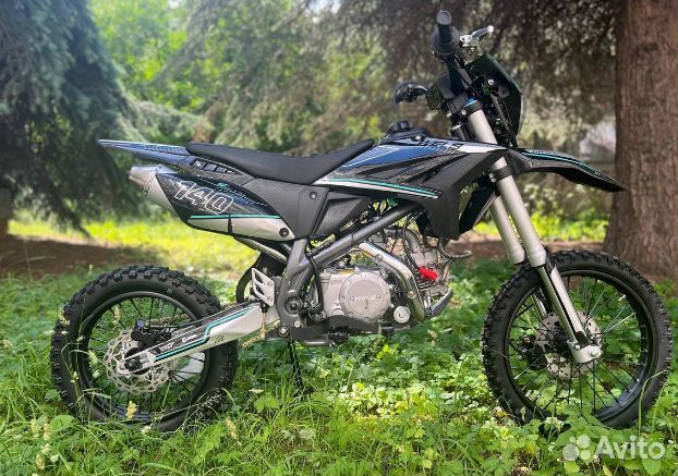 Питбайк wels RT140сс С электростартером tumen