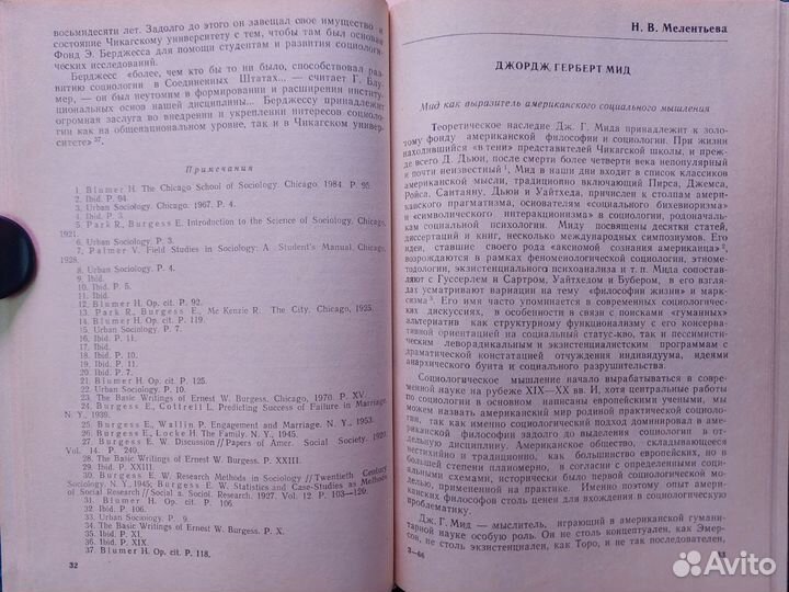 Современная американская социология