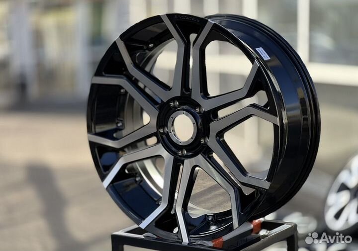 Диски R24 5x150 American Racing LC200 оригинал