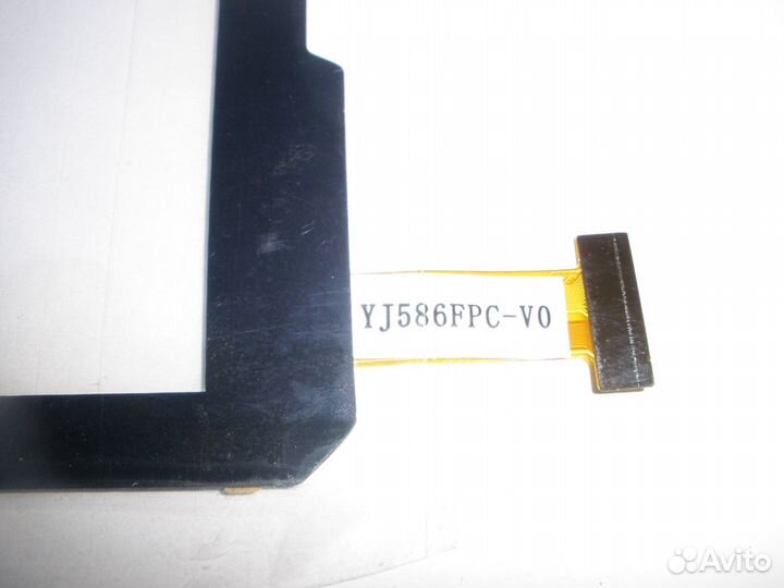 Тачскрин YJ586FPC-V0 / digma Plane 7565N