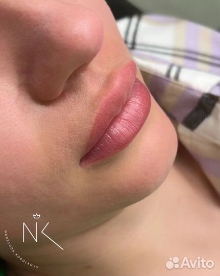 Перманентный макияж бровей губ и век