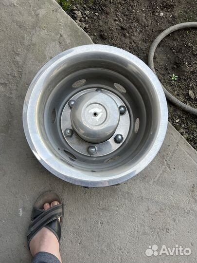 Колпаки на газель хром