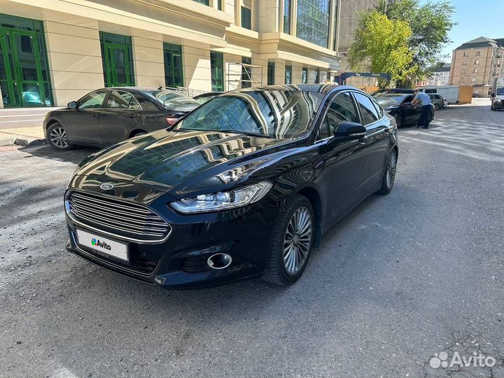 Ford Mondeo 2.5 AT, 2016, 253 523 км