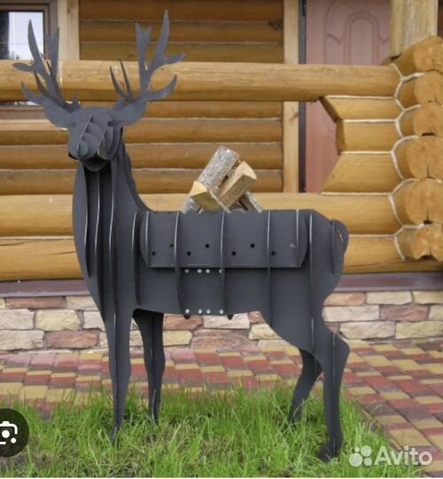 Мангал Олень