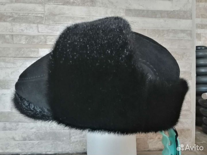 Мужская меховая кепка