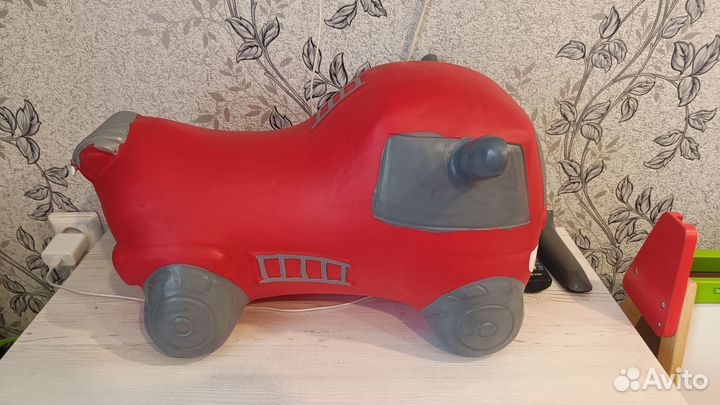 Игрушка прыгунок резиновый