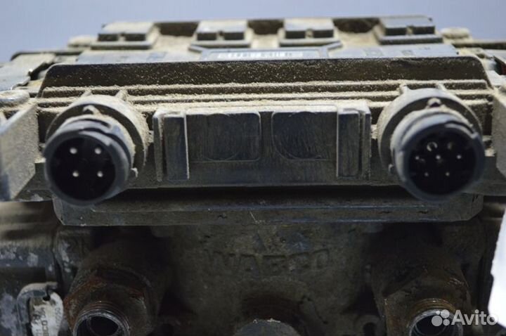 Кран EBS, ведущего моста (модулятор) iveco Stralis (01.02)