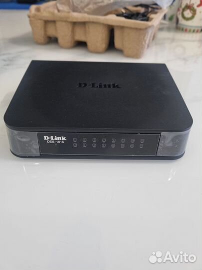 Настольный коммутатор D- Link