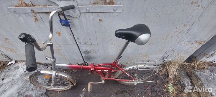 Велосипед stels складной