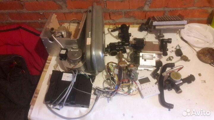 Газовый котел Ардерия запчасти все в рабочем состо