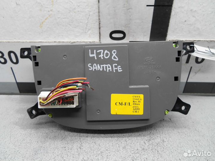 Переключатель отопителя Hyundai Santa Fe 2 CM 9725
