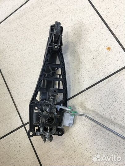 Ручка двери внешняя передняя правая Opel Astra H