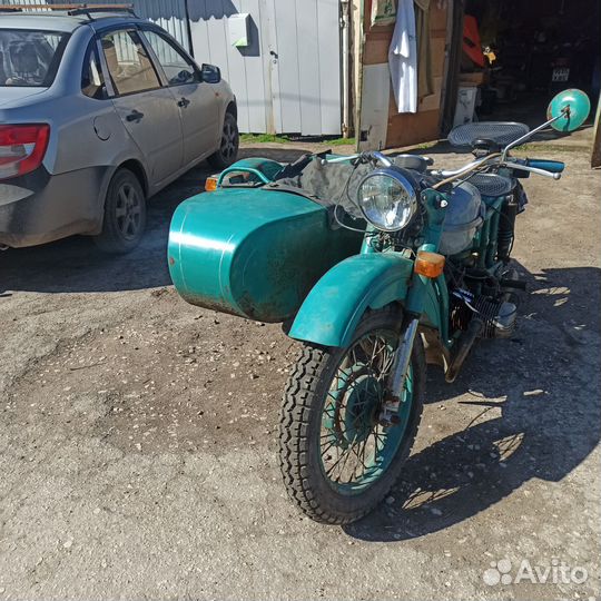 Мотоцикл Урал СССР