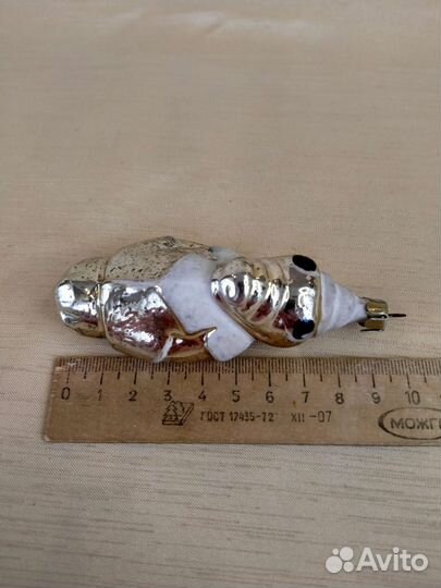 Ёлочная игрушка Крокодил Гена