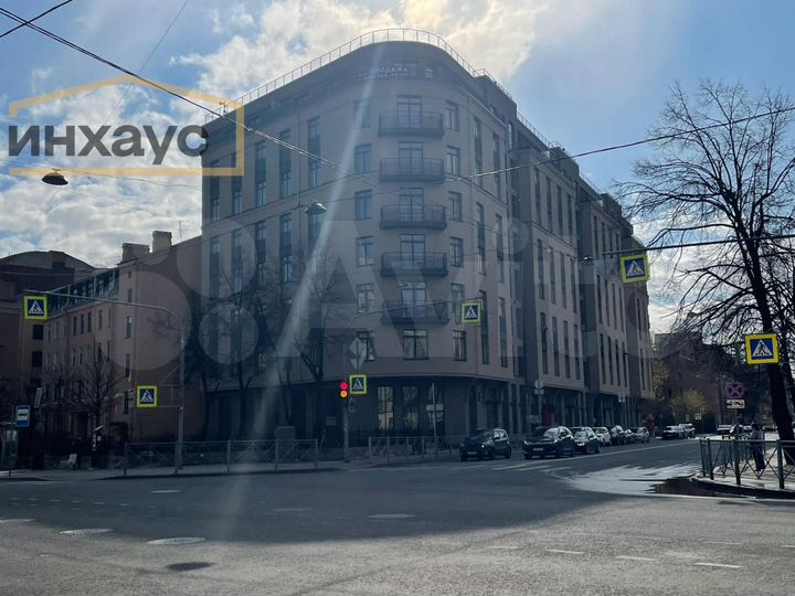 4-к. квартира, 113,8 м², 8/8 эт.