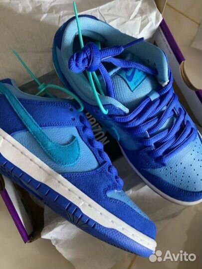 Nike Dunk SB Pro blue Raspberry(Оригинал)